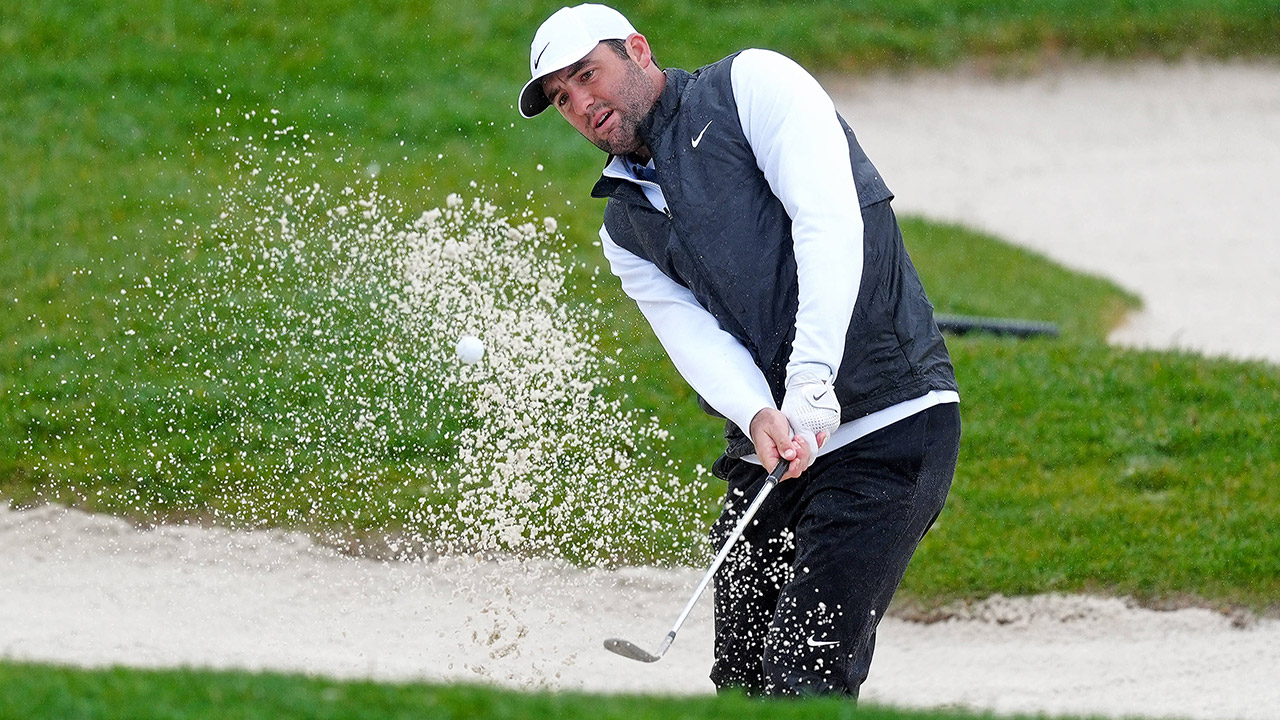 Scottie Scheffler PGA Tour Golf