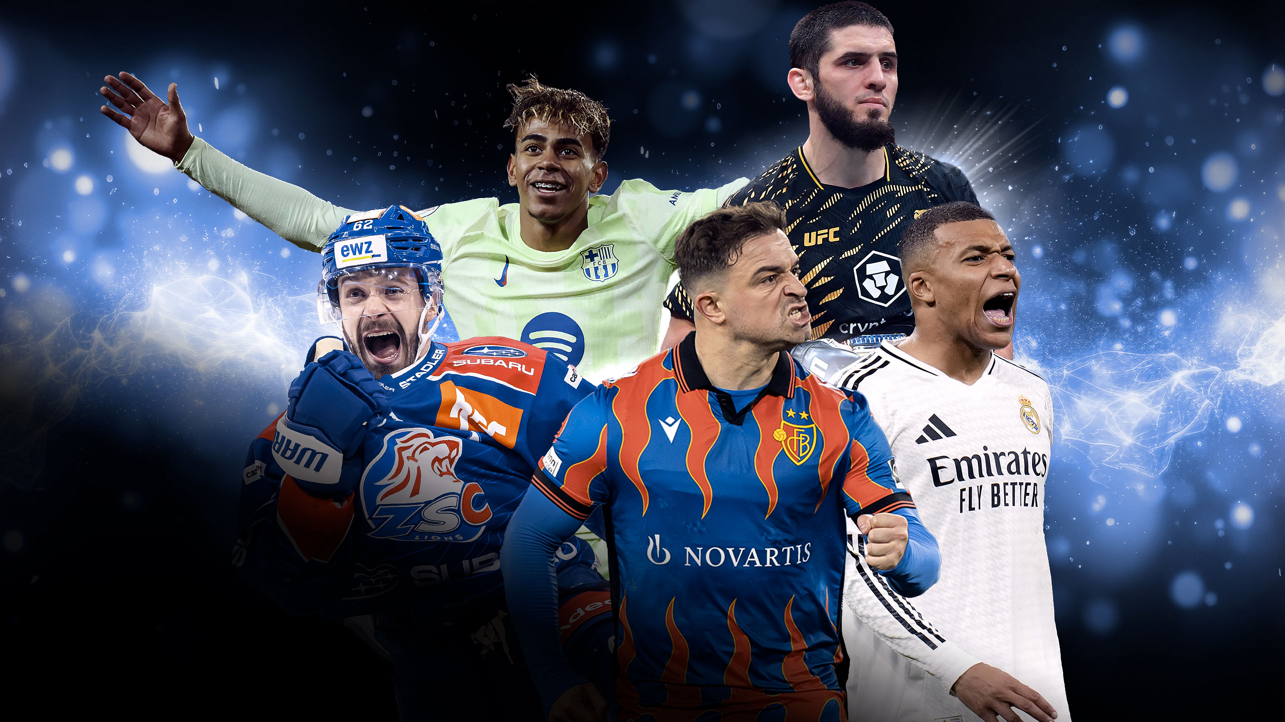 blue sport, mysports, dazn